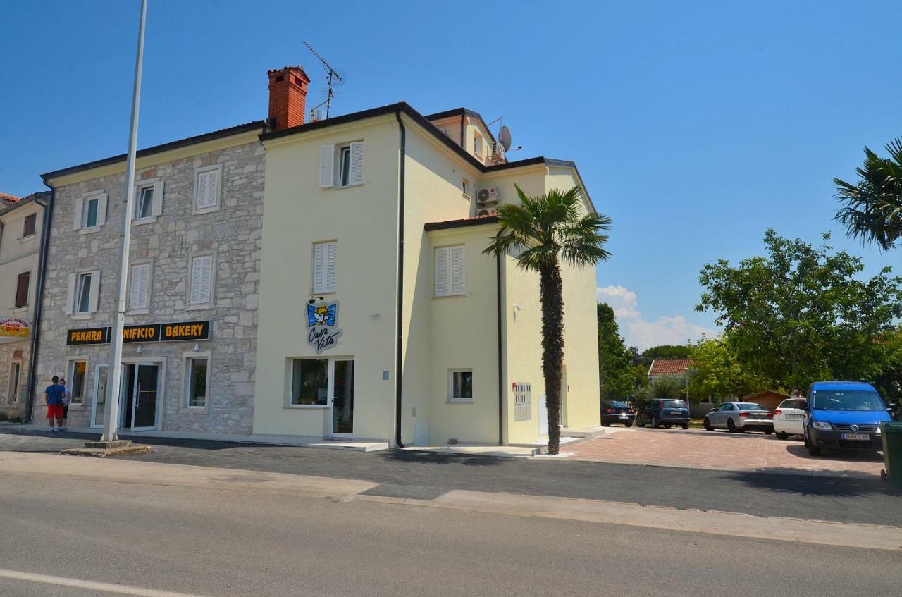 Stella Apartments Novigrad Istria Dış mekan fotoğraf