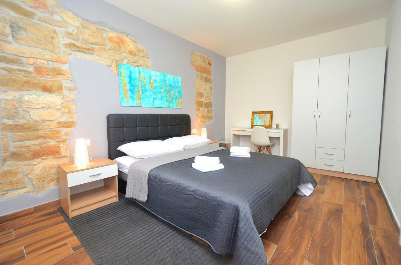 Stella Apartments Novigrad Istria Dış mekan fotoğraf