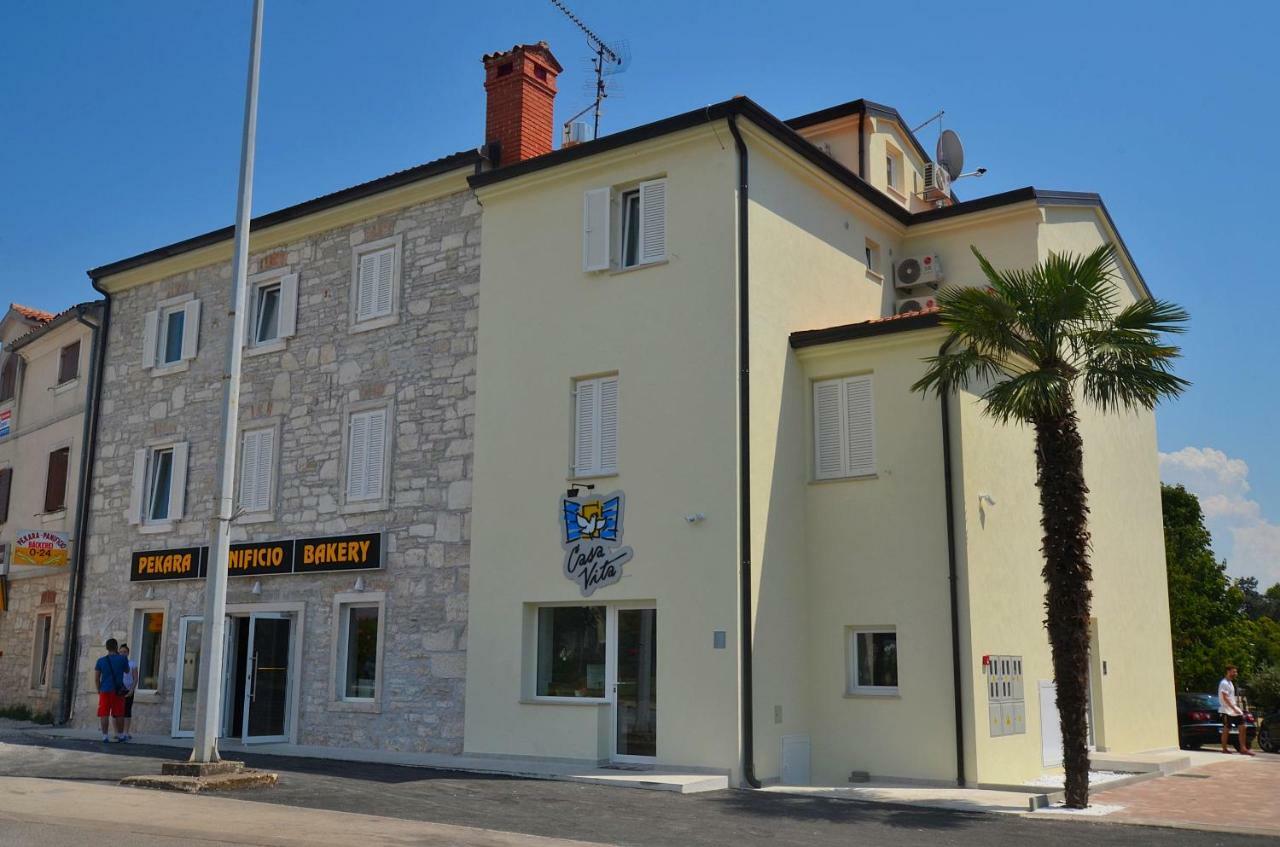 Stella Apartments Novigrad Istria Dış mekan fotoğraf