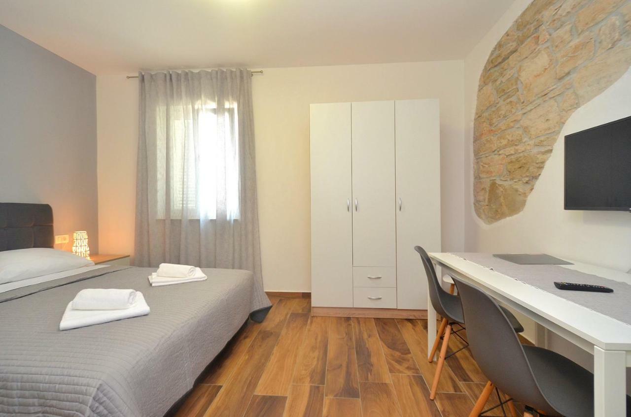 Stella Apartments Novigrad Istria Dış mekan fotoğraf