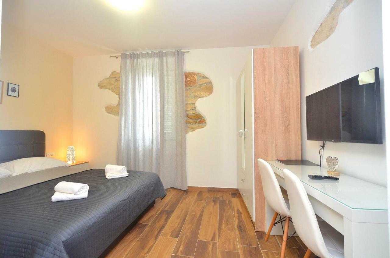 Stella Apartments Novigrad Istria Dış mekan fotoğraf