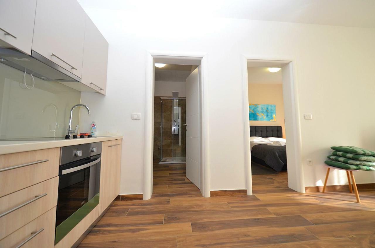 Stella Apartments Novigrad Istria Dış mekan fotoğraf
